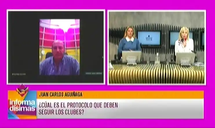 Luego de 5 meses el fútbol argentino vuelve a los entrenamientos