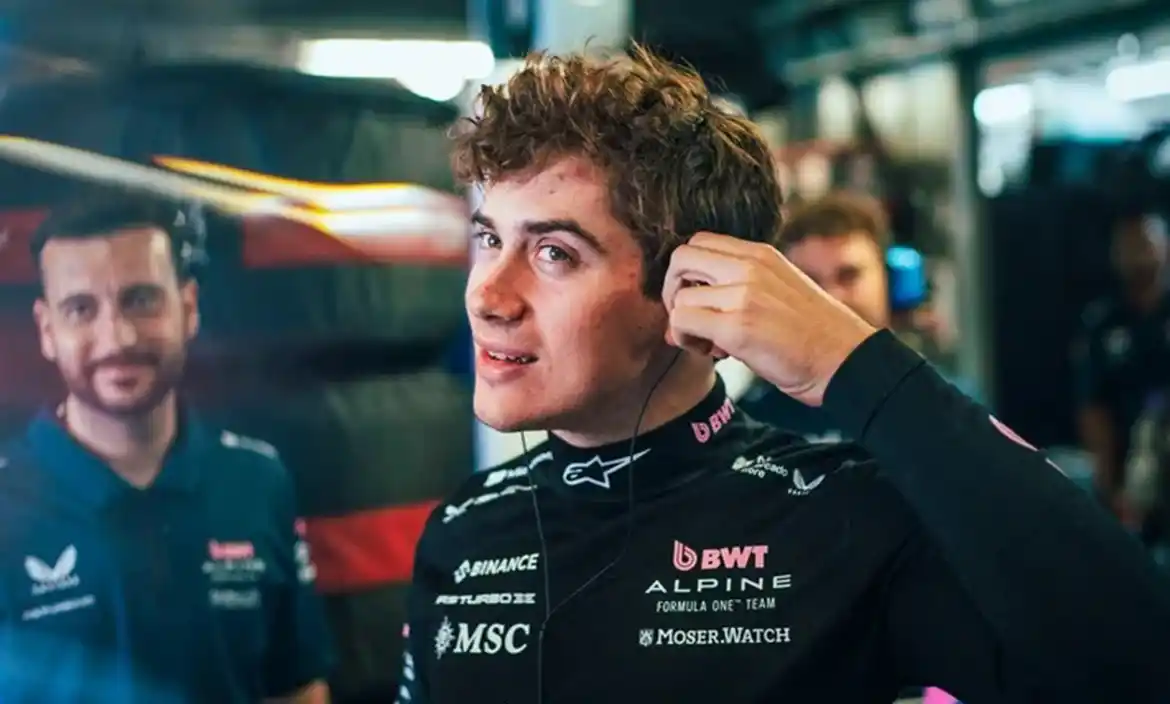 Franco Colapinto adelantó como vivirá el Gran Premio de España: "Será especial para mi"