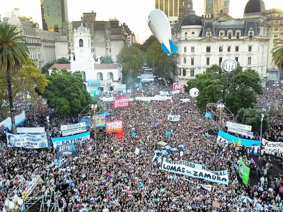 Las universidades públicas ratificaron el paro para la próxima semana