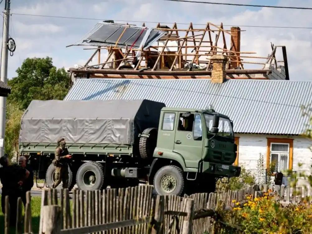 Para Donald Trump, la incursión de drones en Polonia “pudo haber sido un error”