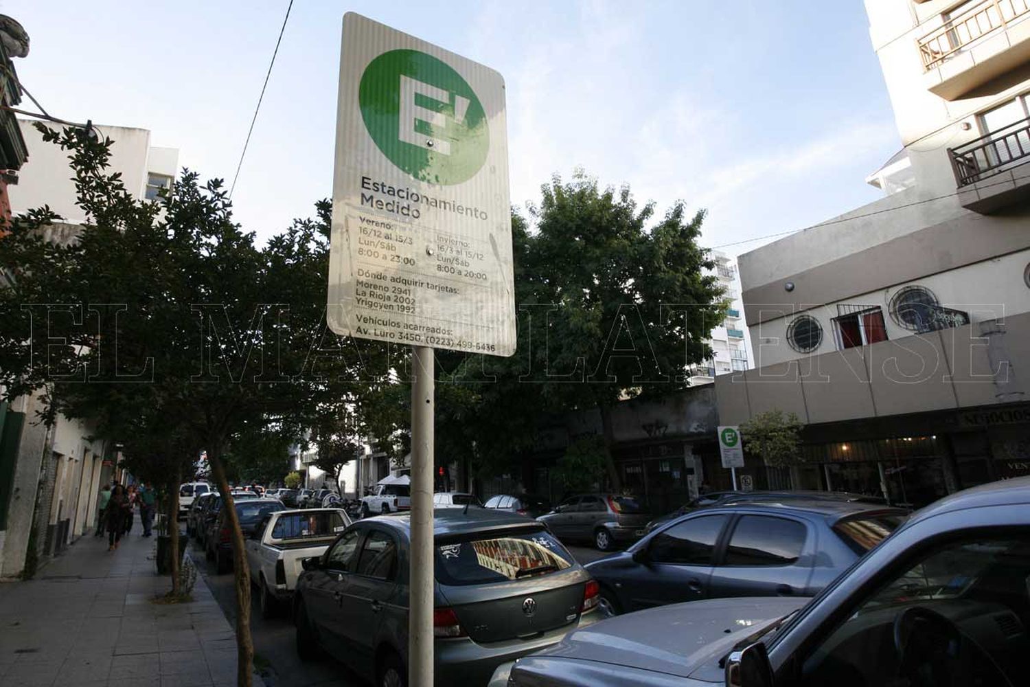 El Municipio busca ampliar la zona del Estacionamiento Medido