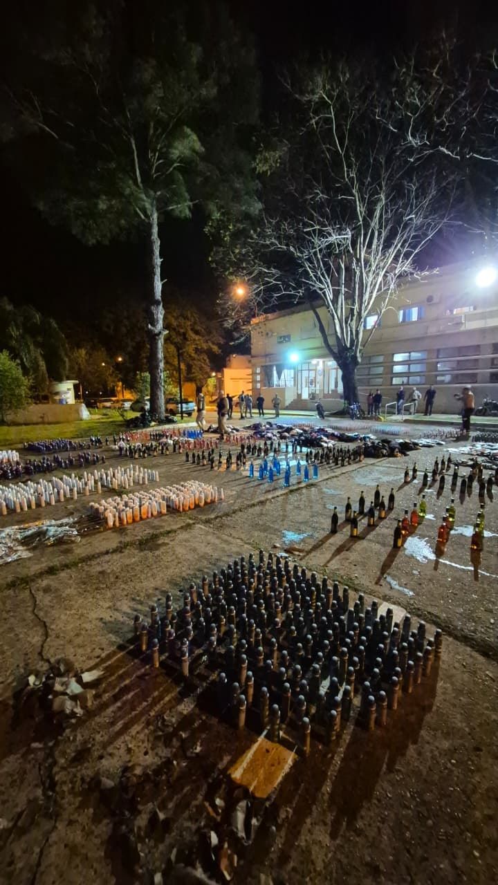 Feroz enfrentamiento armado en el río Uruguay frente a contrabandistas