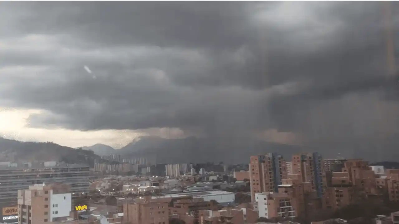 Se vienen INTENSAS y FUERTES LLUVIAS para Colombia