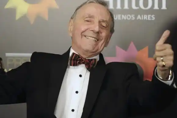 Tristeza absoluta: con 86 años y a causa de una neumonía, fallece el cómico Tristán