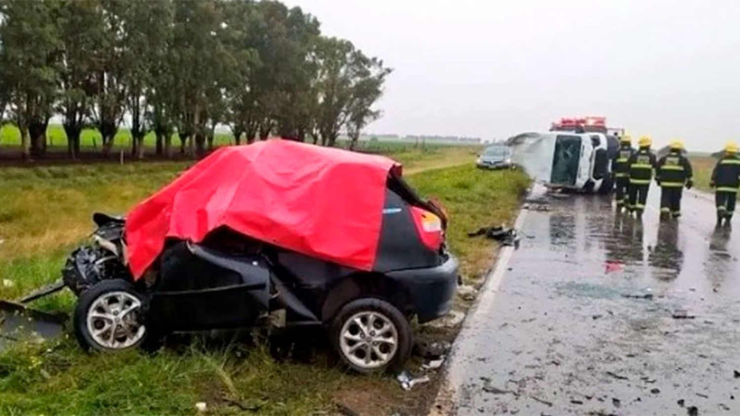 Trágico accidente en la ruta: murieron dos mujeres y hay dos heridos de gravedad