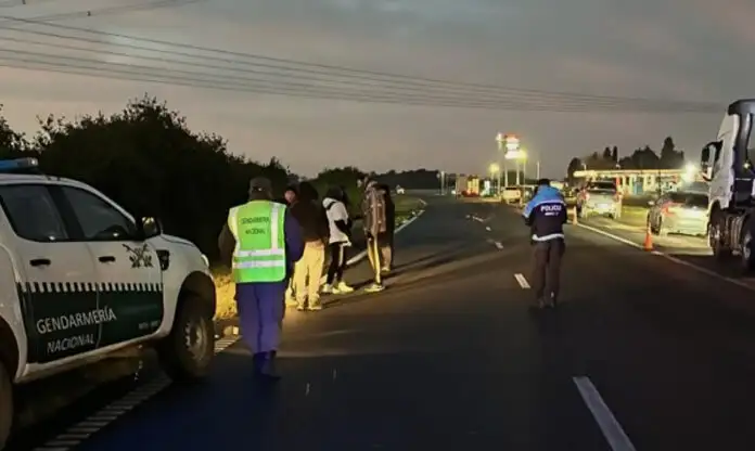 Ocurrió durante la mañana de este miércoles en el kilómetro 222,5 de la Ruta 9.