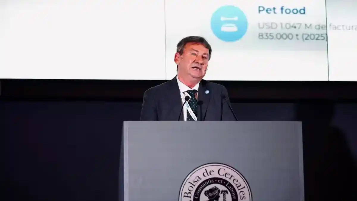 Alejandro Bravo, presidente de la Cámara Argentina de Empresas de Nutrición Animal (Caena)