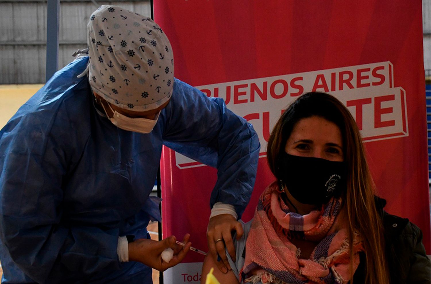 Cerca del 30% de la población ya recibió la primera dosis de la vacuna contra el coronavirus