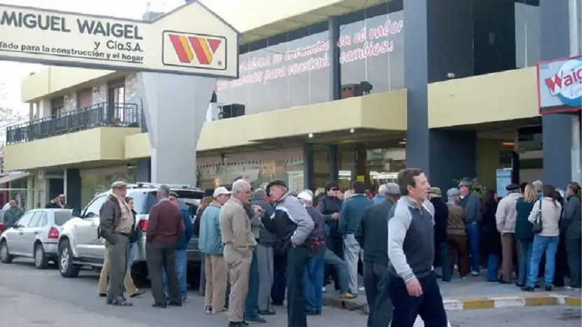 Fijaron fechas para las subastas de importantes inmuebles en la causa Waigel