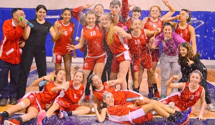 Campeonas provinciales U13
