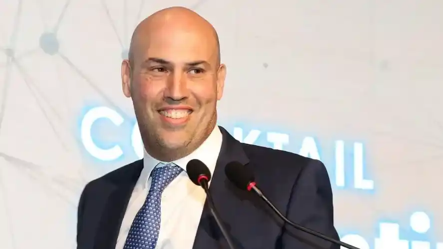Darío Wasserman será el nuevo titular del Banco Nación.  Prensa BNA