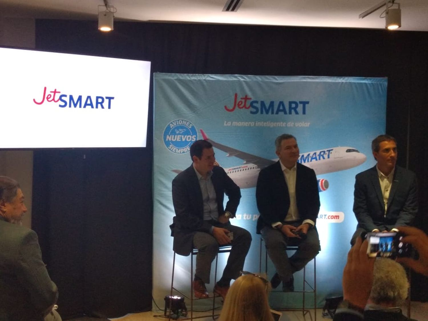 JetSMART volará a Rosario y a Ushuaia, y sumará tres nuevos A320