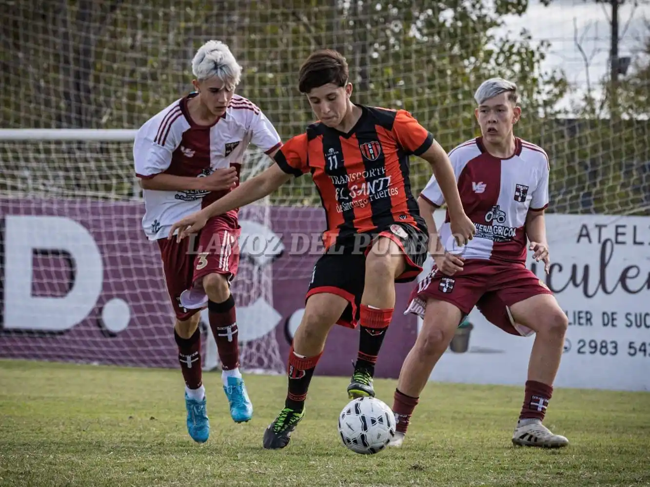 Inferiores no tendrá partidos este fin de semana (GENTILEZA ALE ZYGAL)