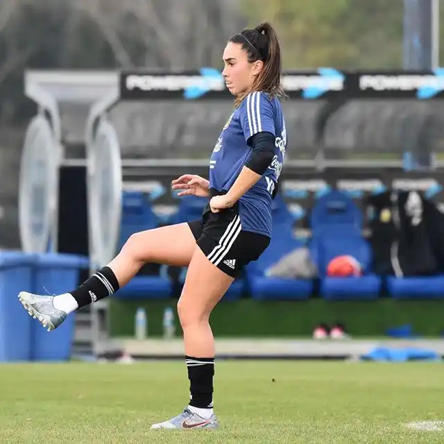 Barroso fue confirmada para los Panamericanos