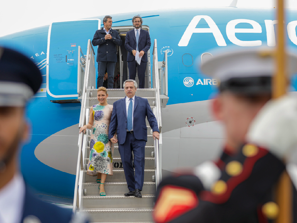 Alberto Fernández llegó a Los Ángeles: el detalle de la Cumbre de las Américas y el pedido de Maduro y López Obrador