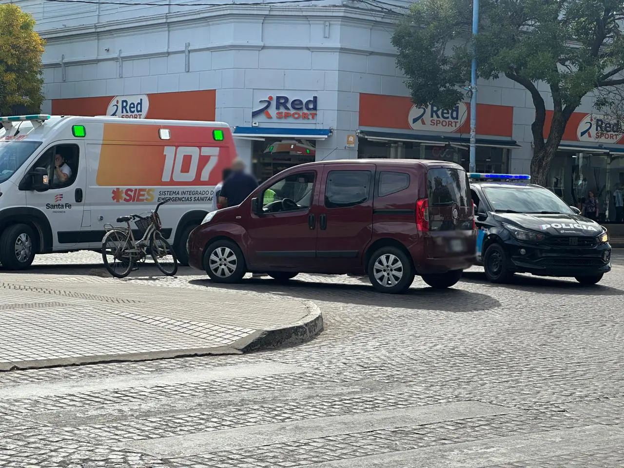 Choques por doquier en Rafaela: el primer cuatrimestre de 2026 cerró con 470 hechos y 543 lesionados