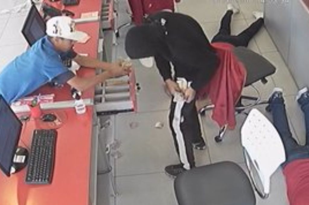 Violento robo
