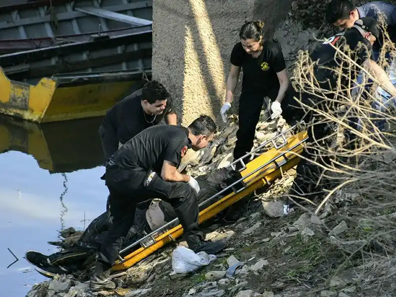 Hallan cuerpo sin vida de un hombre en el arroyo Saladillo