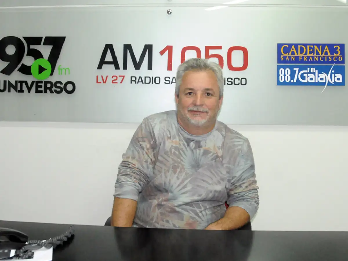Auger quiere ser nuevo presidente de la Regional
