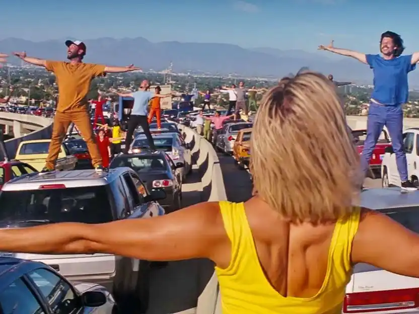 La secuencia de inicio de "La La Land" es uno de los grandes momentos de la historia del cine.