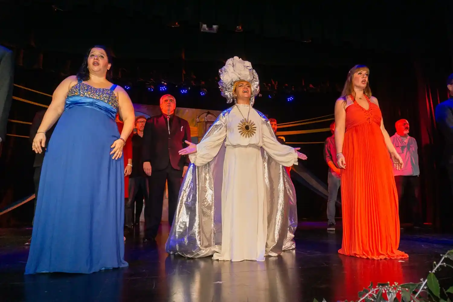 El Teatro Municipal se prepara para la Gala del 25 de Mayo