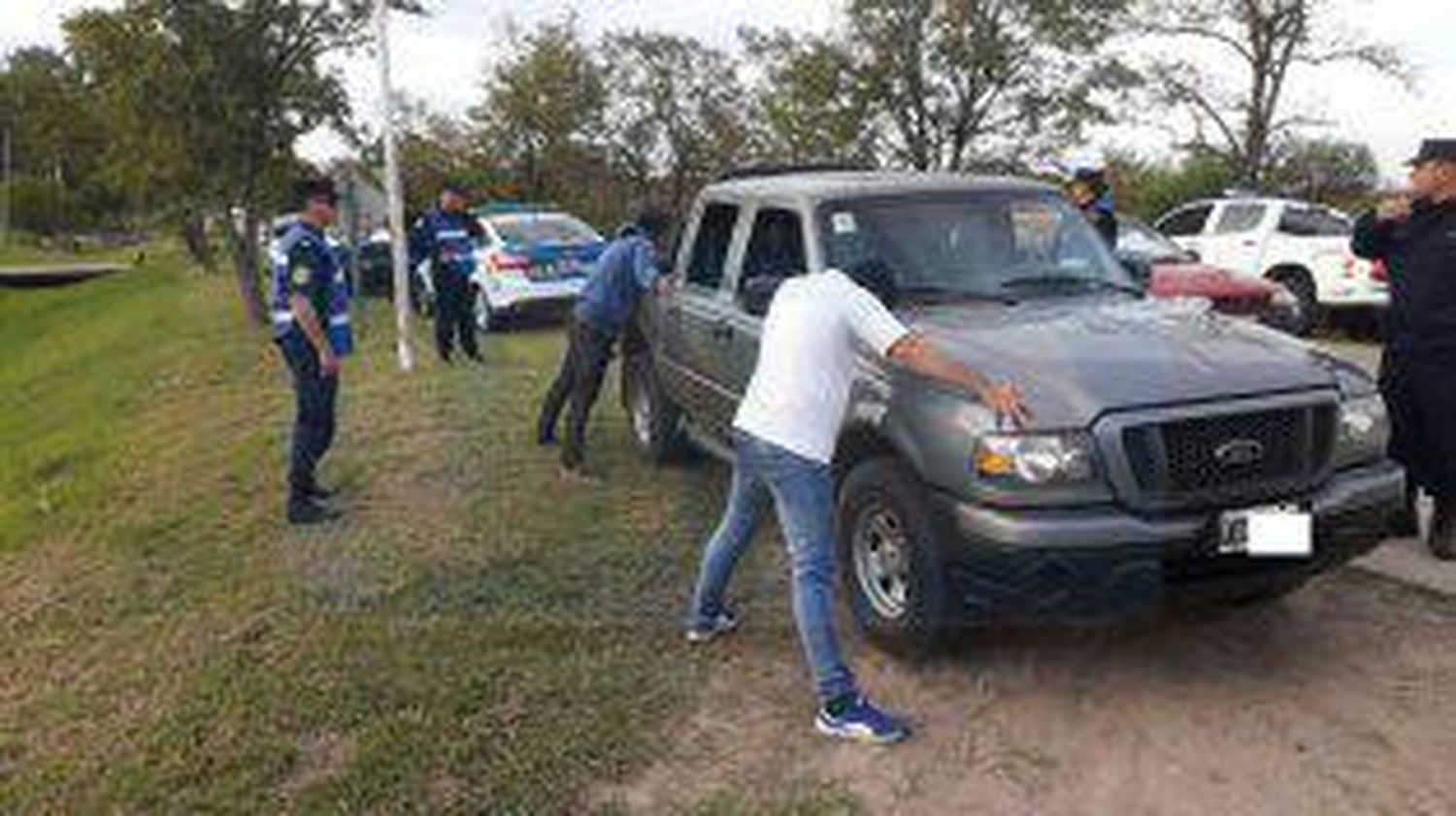 MAS DETENIDOS, ESTA VEZ POR ROBO EN FLAGRANCIA