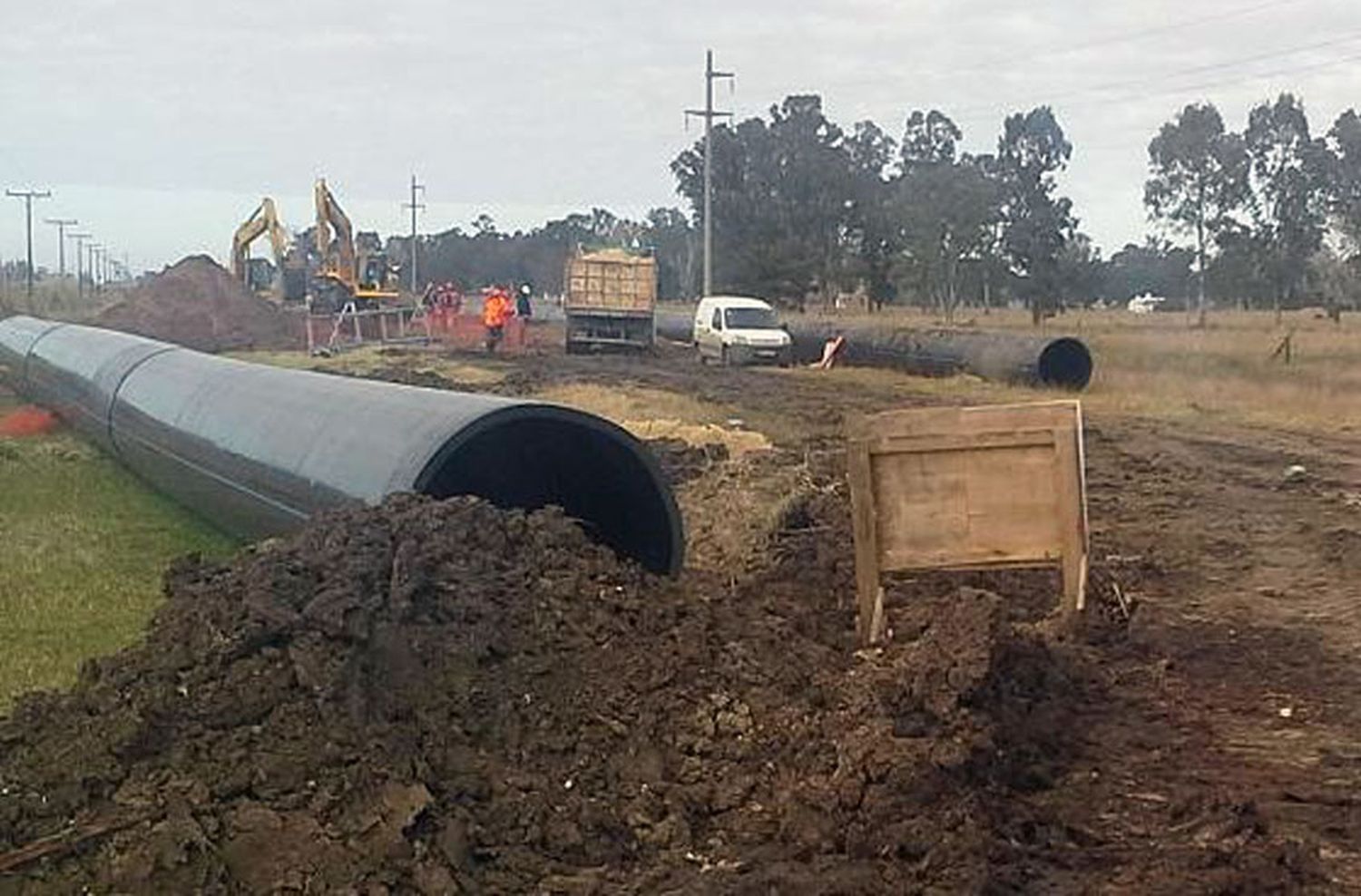 Proyectan que se finalice el Acueducto Oeste para mediados del 2019