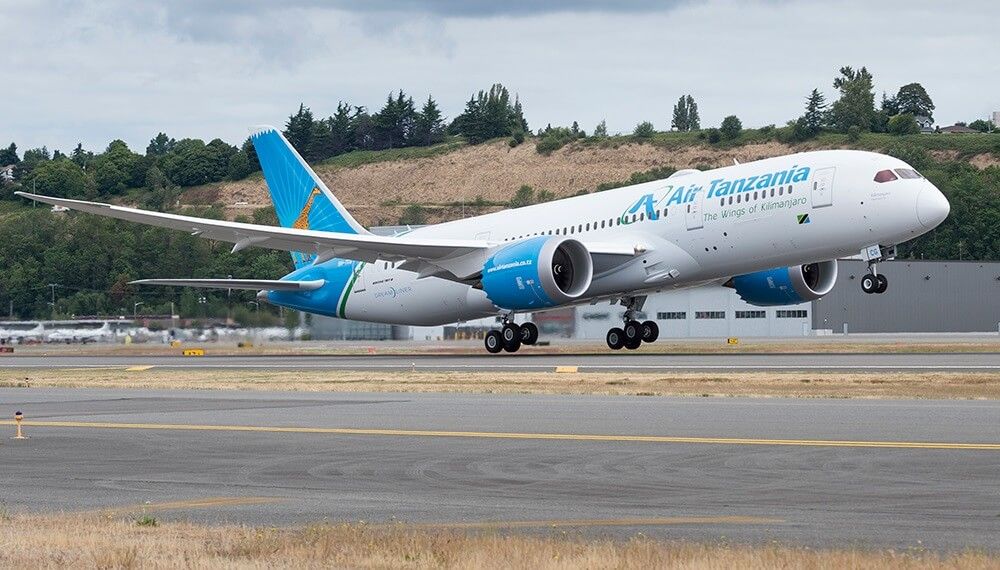 Air Tanzania confirma que prevé contar con 16 aeronaves operativas a principios de 2023