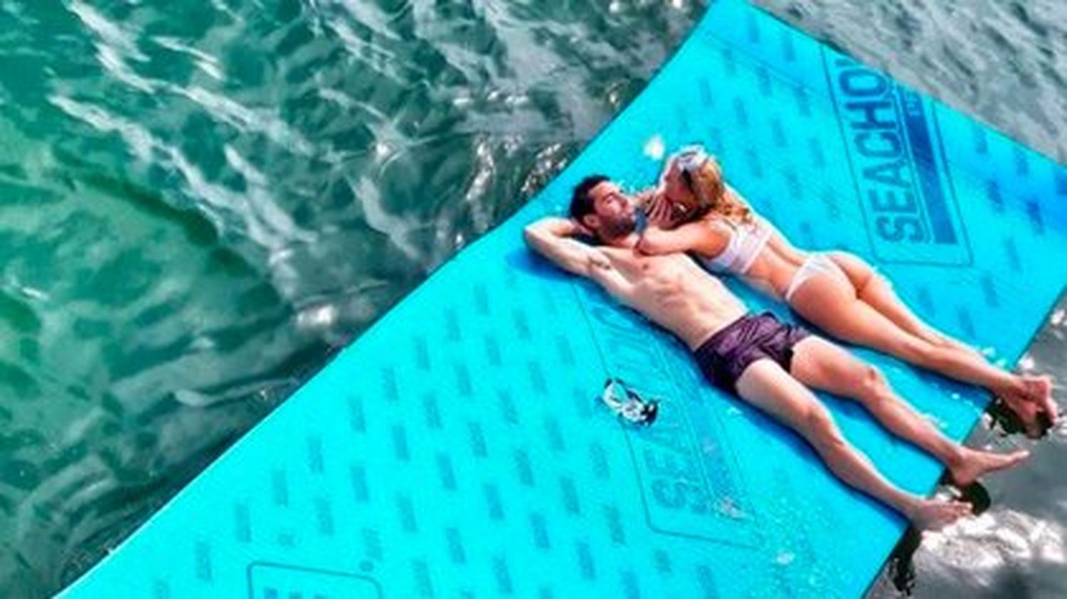 Las fotos de Nicole Neumann en Miami con su nueva pareja
