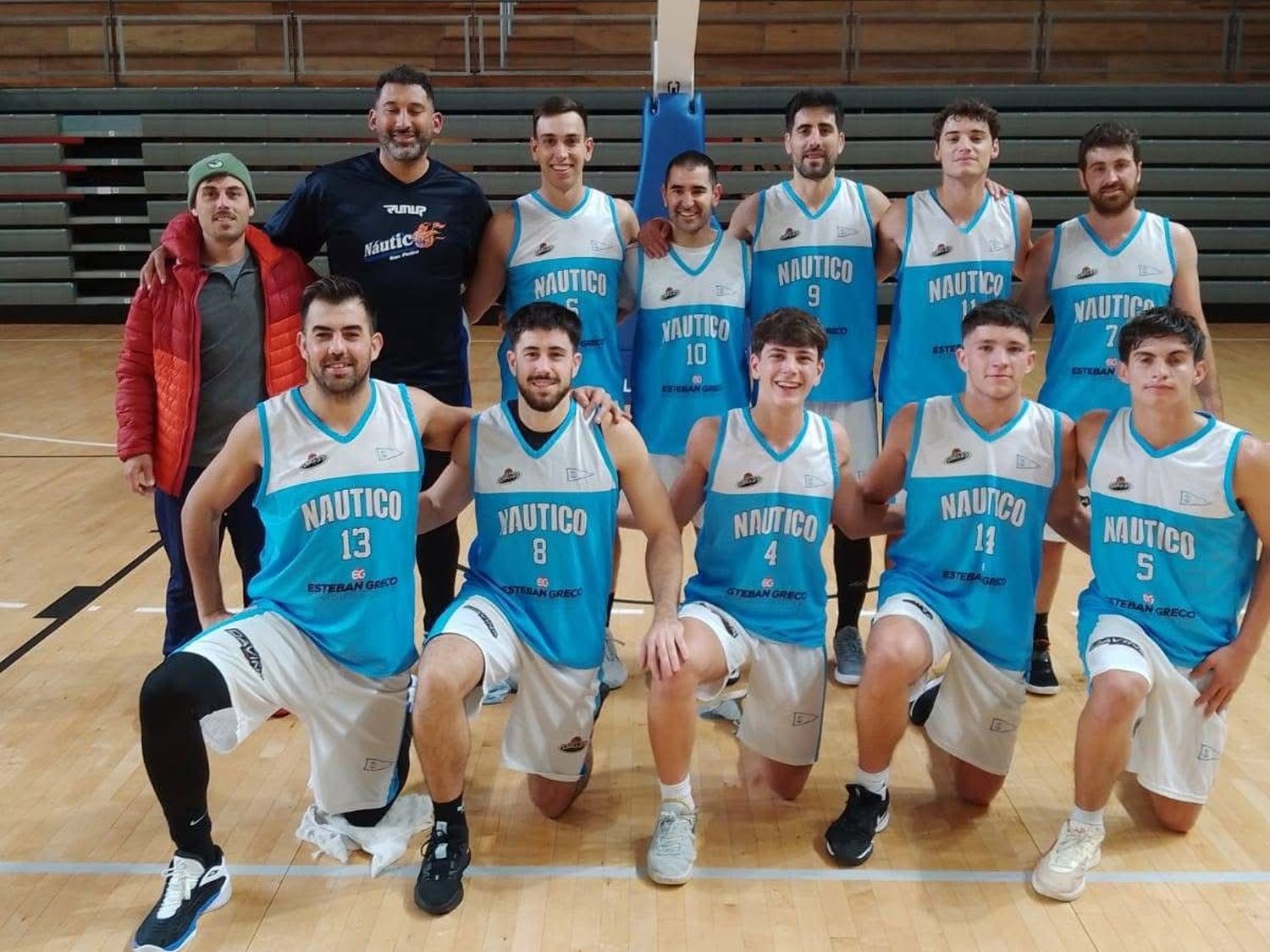 Básquet: Náutico sigue a paso firme en la ABZC