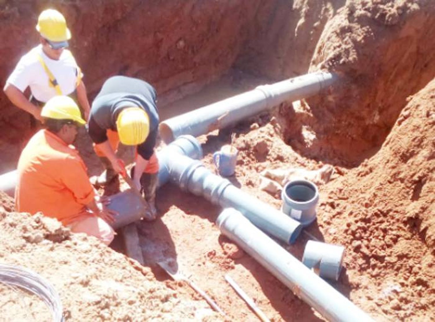 Empalme a la red de agua afectará el normal servicio