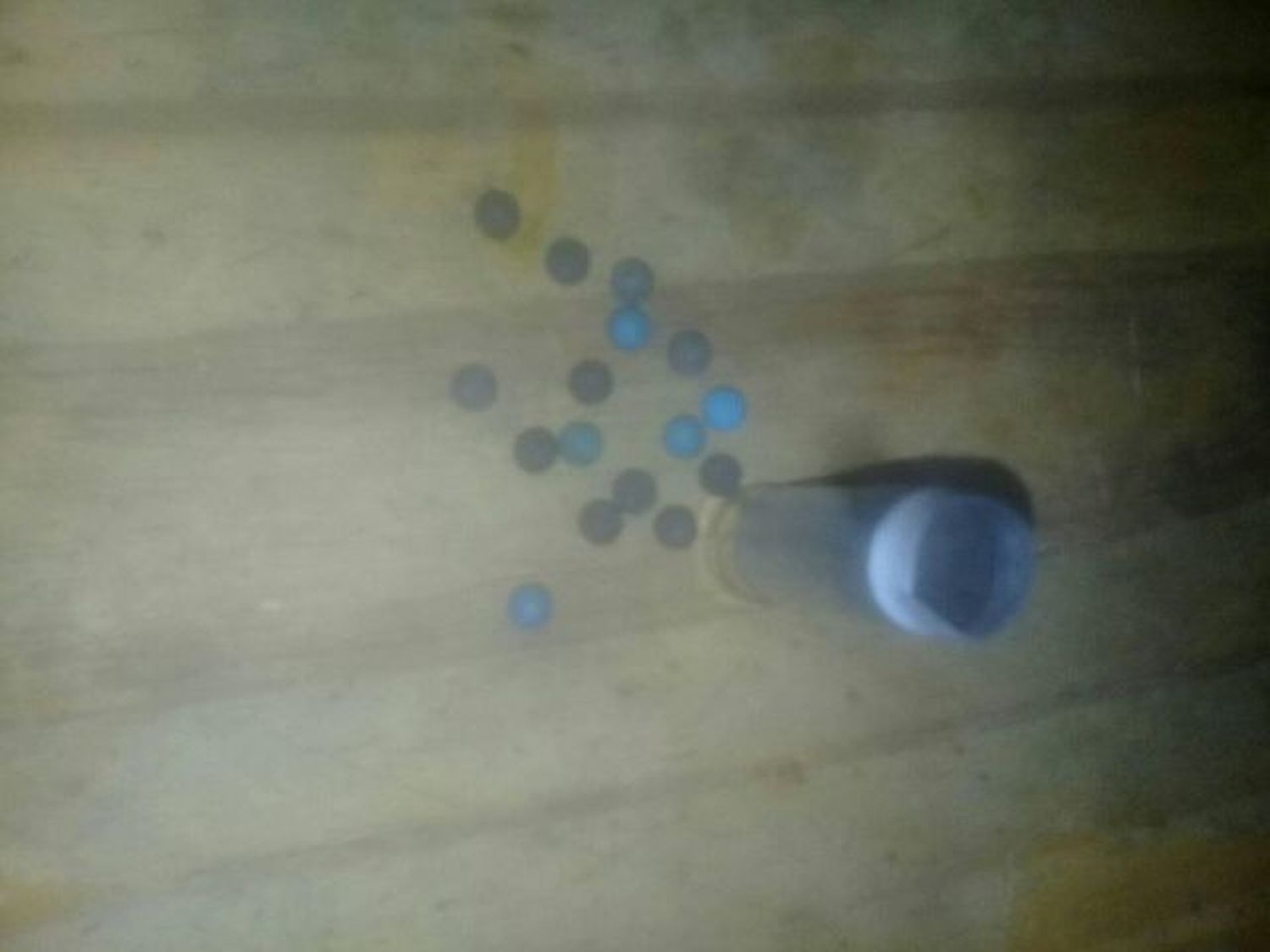 La policía disparó con balas de goma "para dispersar". Foto: La Opinión.