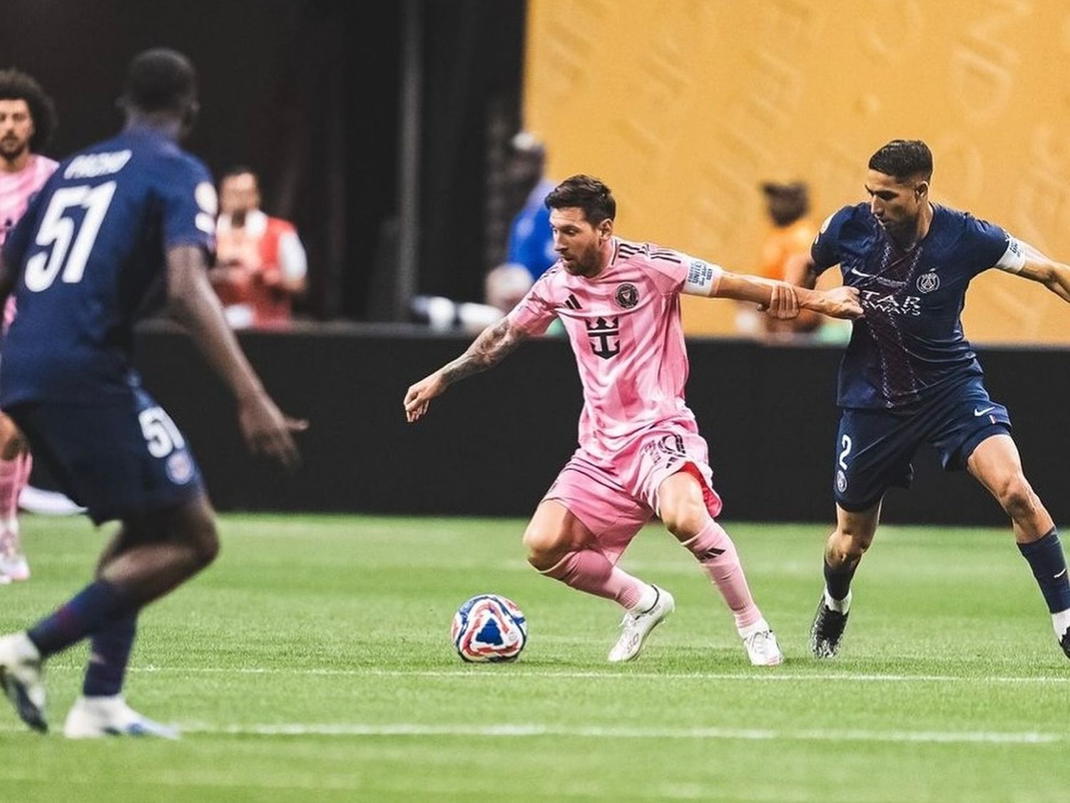 Paris Saint Germain no tuvo piedad y goleó a Inter Miami