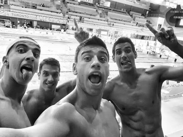 Guido Buscaglia encabeza a los cuatro fenómenos que consiguieron un gran tiempo hoy.