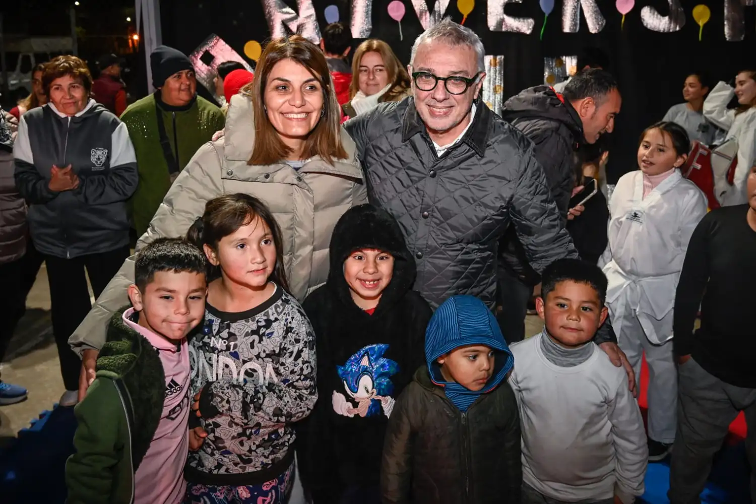 aniversario polideportivo pacheco