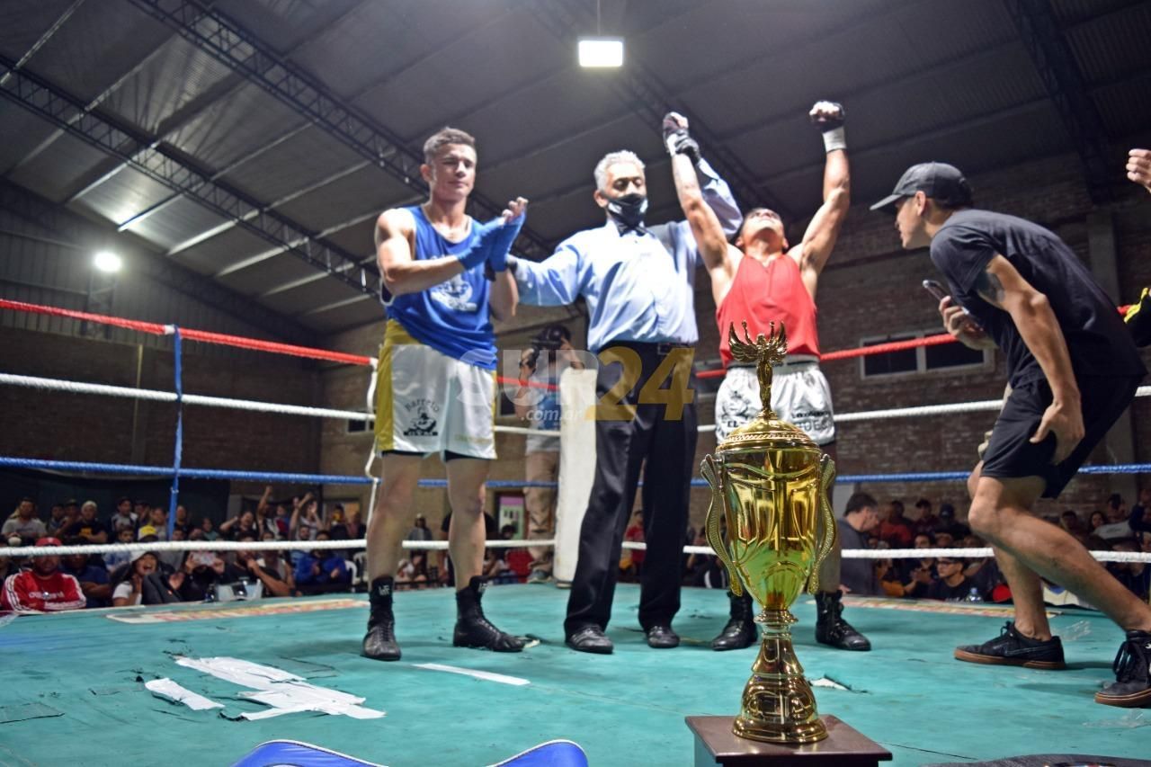 El Polideportivo de Chapuy y un gran festival boxístico