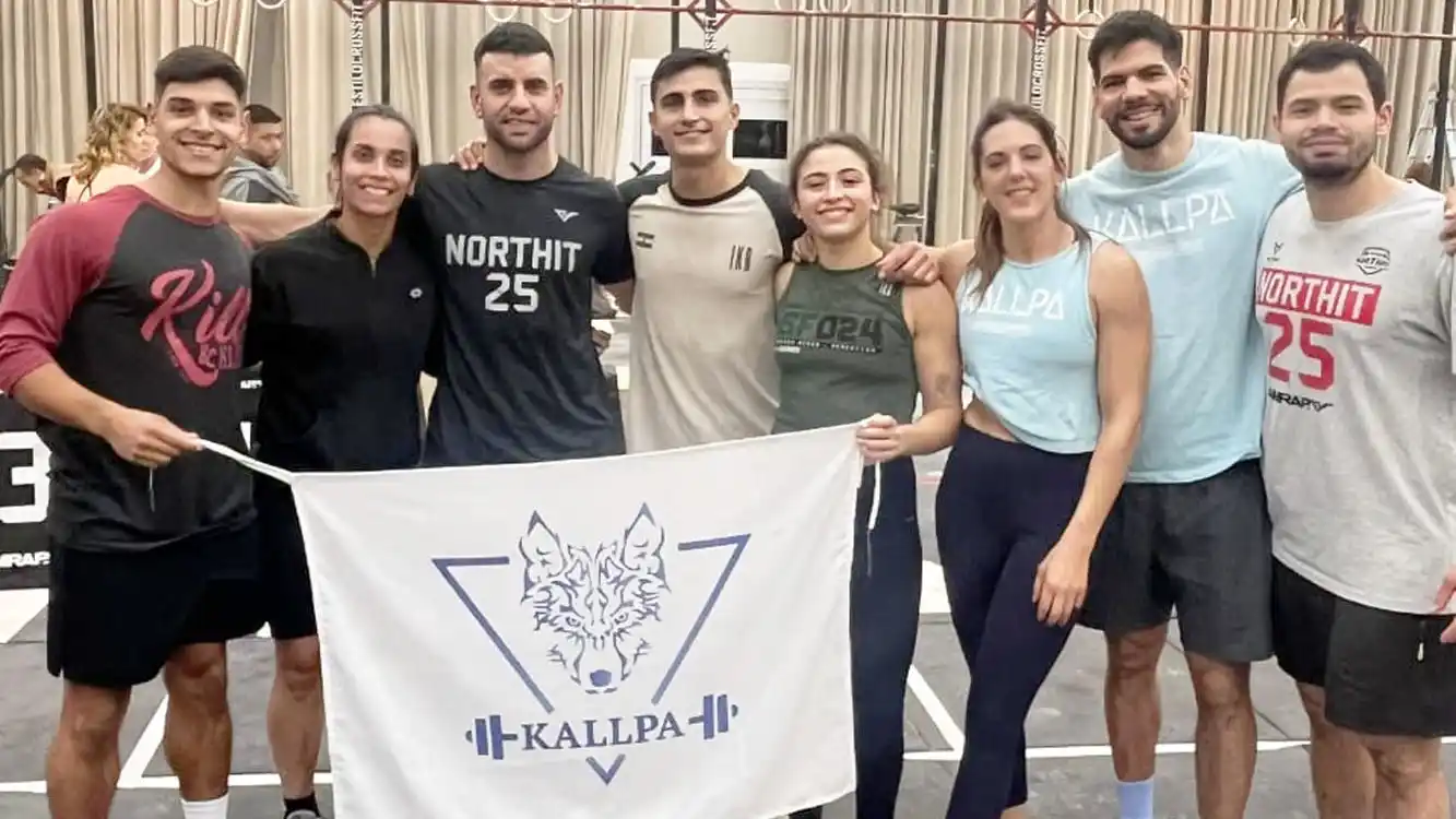 Con podio de Lucas Azambuya, varios gimnasios de Concordia compitieron en un nacional de Crossfit