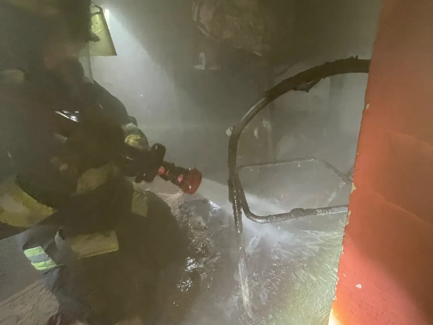 Incendio y dolor en una vivienda de barrio Mora: Bomberos hallaron seis gatos muertos en el interior