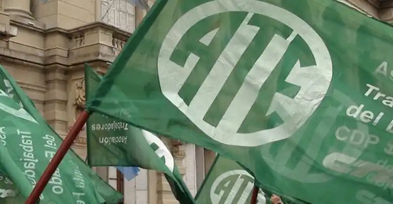 ATE rechazó la propuesta salarial del Gobierno por insuficiente