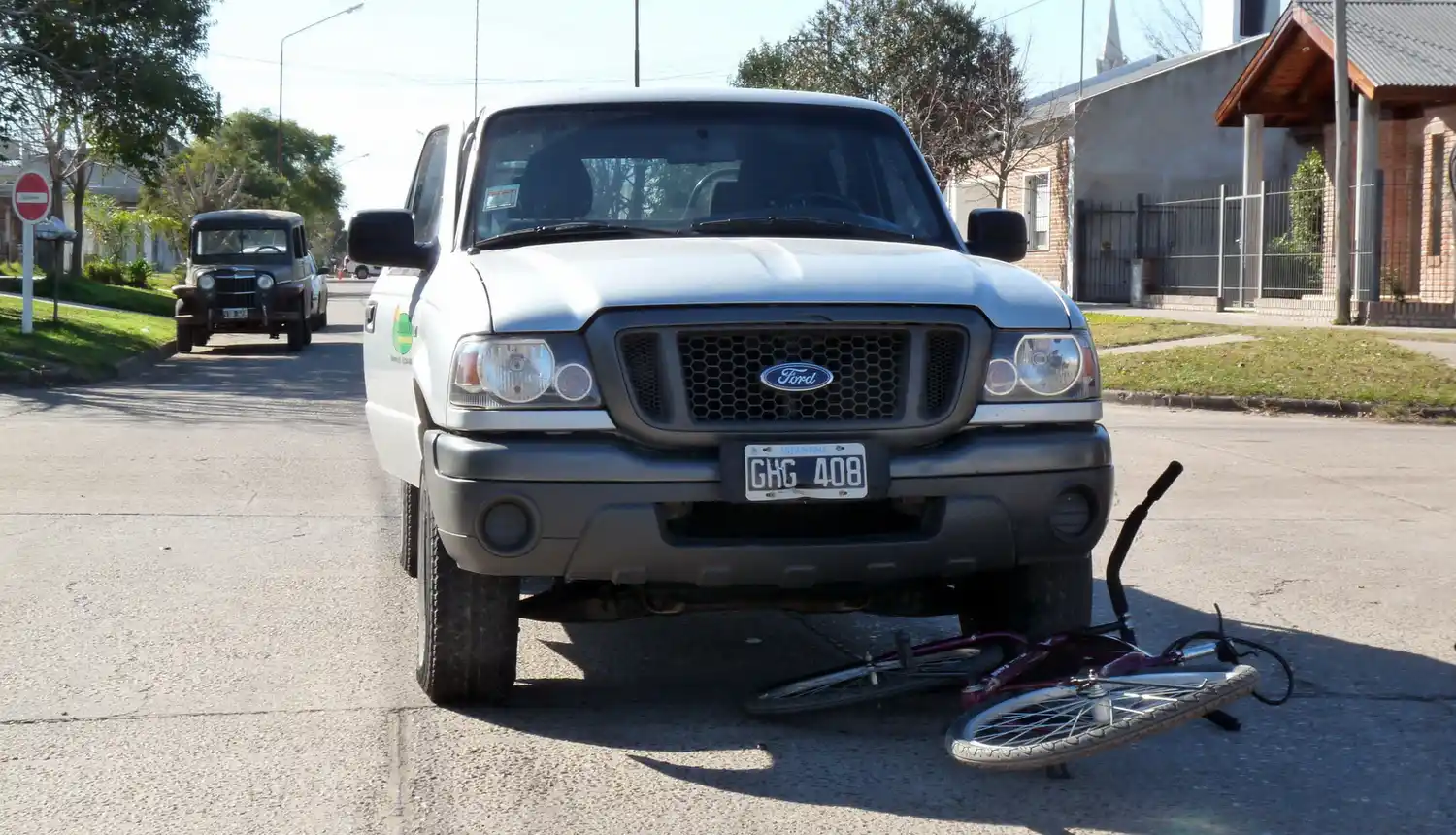 Sigue en terapia la niña accidentada en Urdinarrain