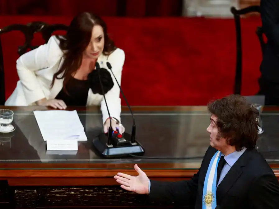 Javier Milei congelará su sueldo y el de Victoria Villarruel por tiempo indeterminado