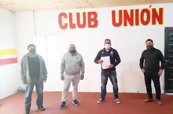 El club Unión se inscribió en la Federación Entrerriana de Boxeo
