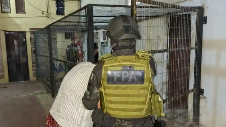 FPA detenidos venta de drogas barrio Parque