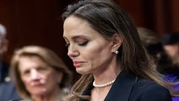 «GAZA ES UNA FOSA COMÚN al aire libre»: el lamento de Angelina Jolie a un mes del conflicto Israel -Hamás