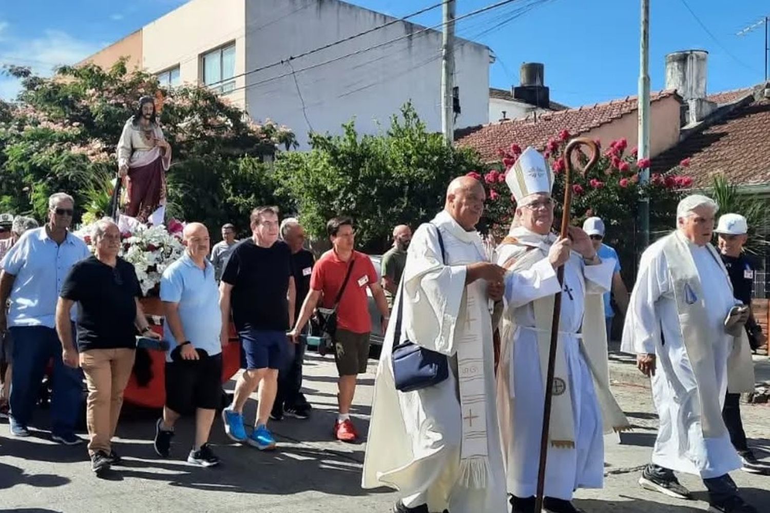 Este domingo se realizará la 97ª edición de los festejos al patrono de los pescadores