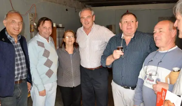 Rogel rechazó la idea de sumar a toda la oposición