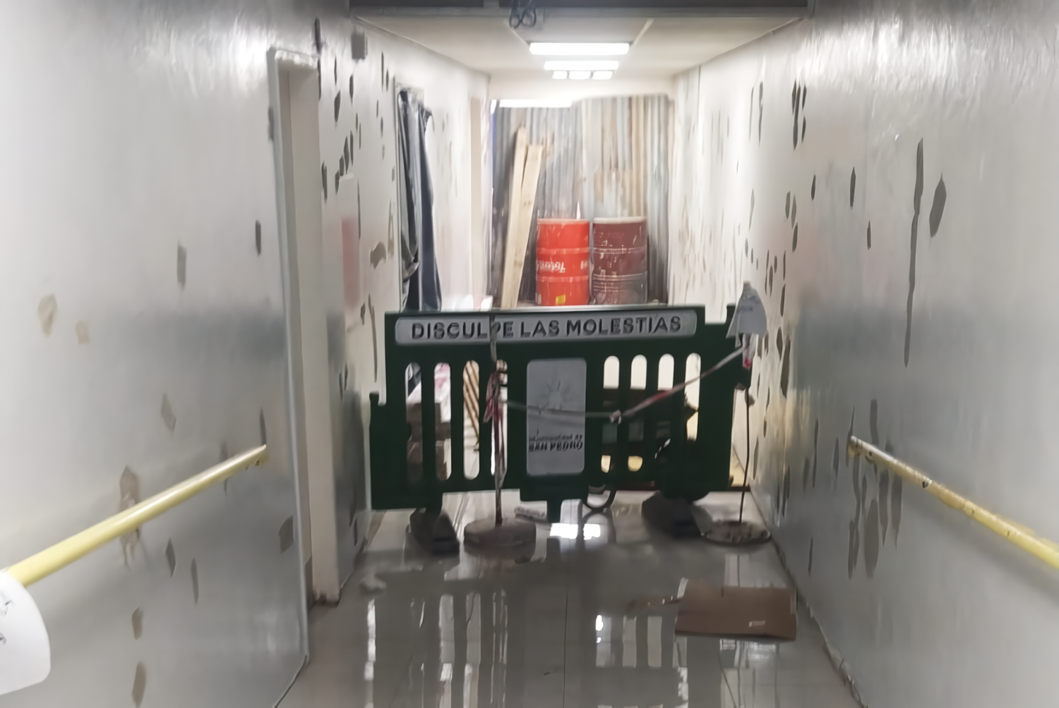 Comenzó la obra de instalación del nuevo tomógrafo del Hospital y estiman que en 45 días estará operativo
