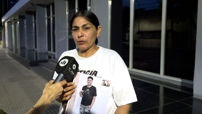 Teresa – mamá de Jonatan  Piden justicia por Jonathan Morel - 3