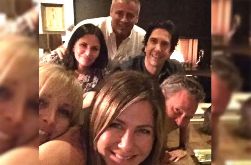 El coronavirus posterga la esperada reunión de Friends