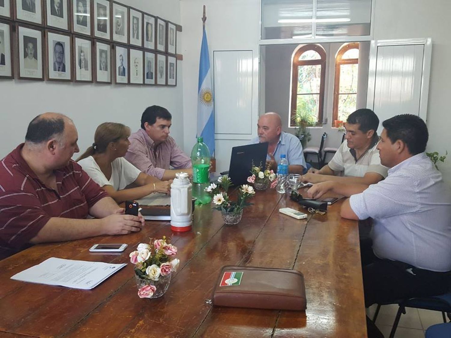 Nogoyá avanza en la implementación de un nuevo sistema de estacionamiento urbano